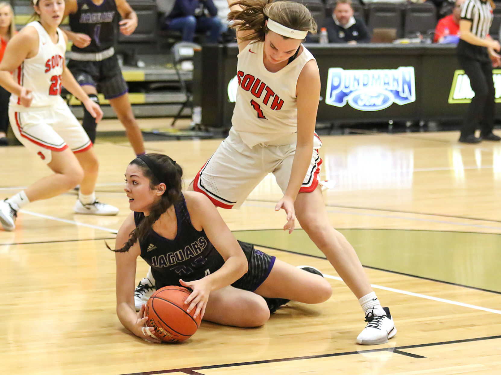 Fort Zumwalt South vs. Fort Zumwalt West girls basketball